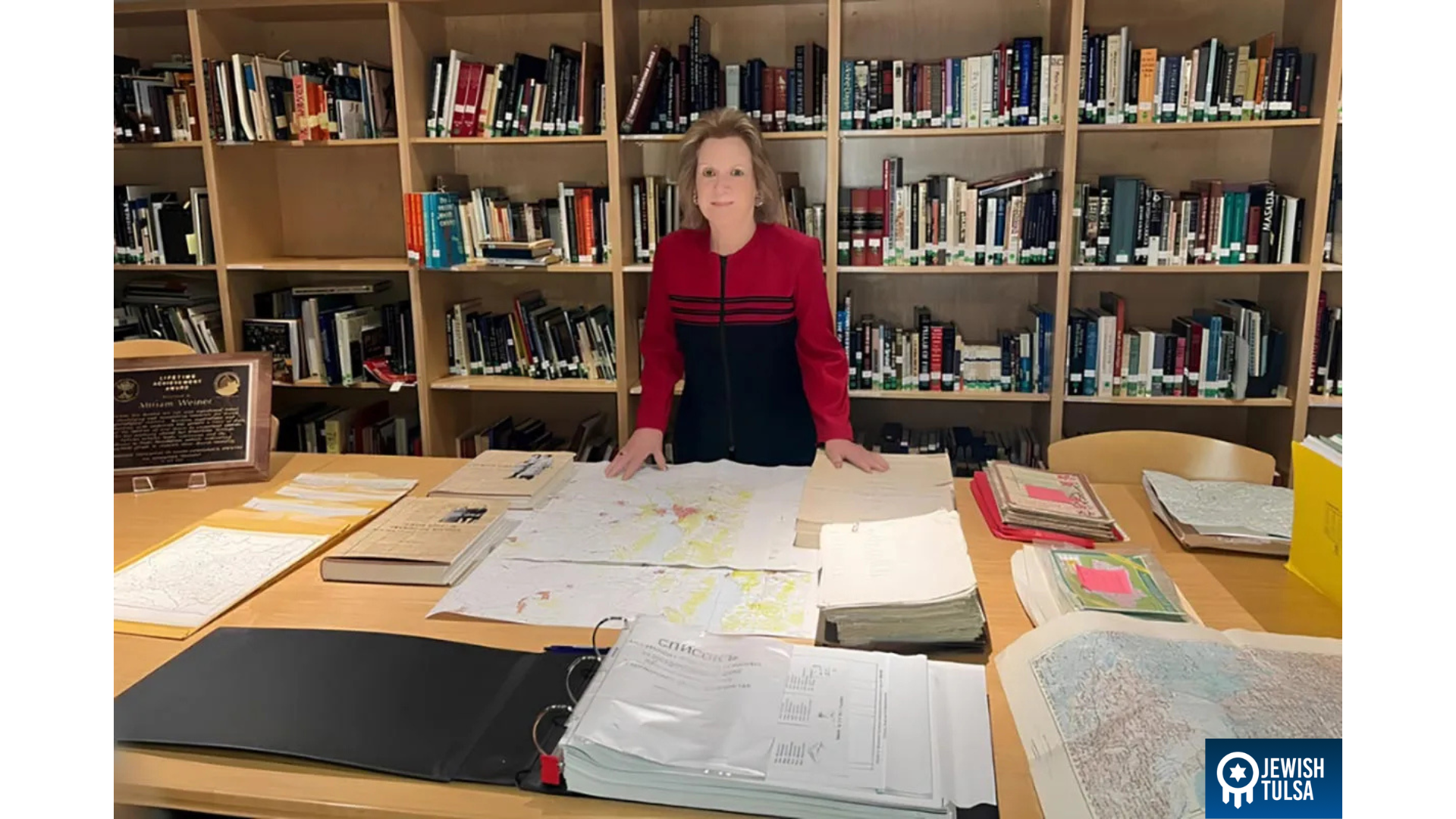Miriam Weiner Jewish genealogy collection materials connected to the Sherwin Miller Museum of Jewish Art.